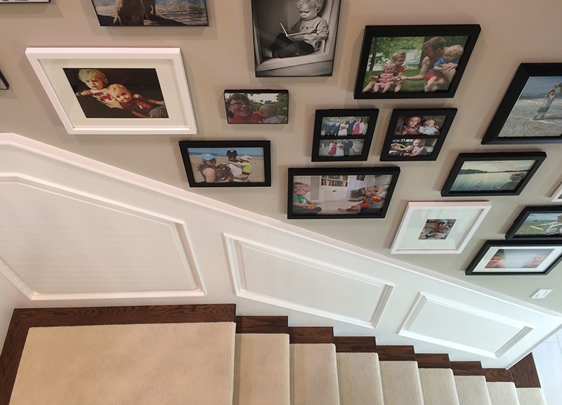 room addition santa-ana gallery wall